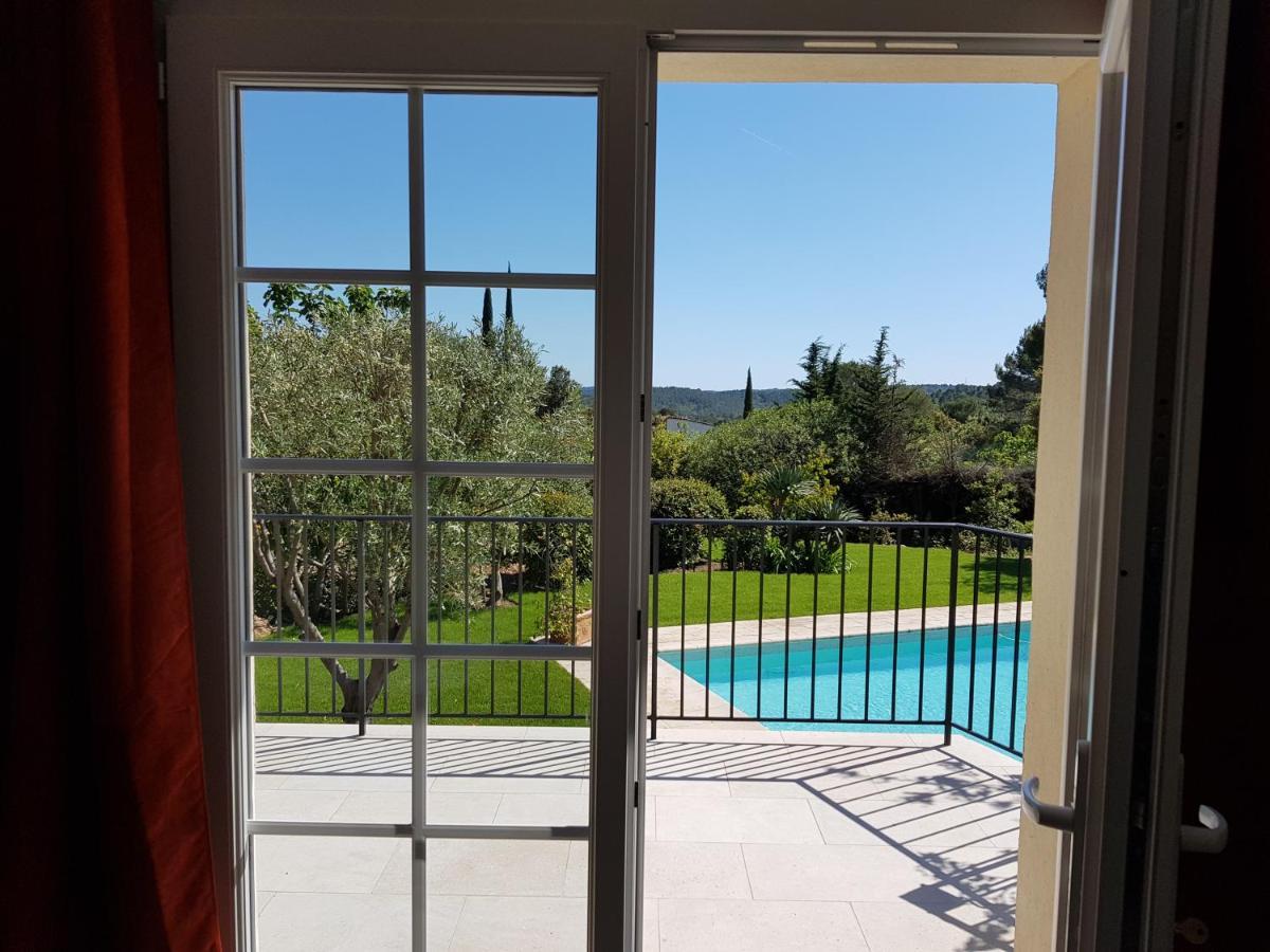 Azurea Bed & Breakfast Valbonne Luaran gambar
