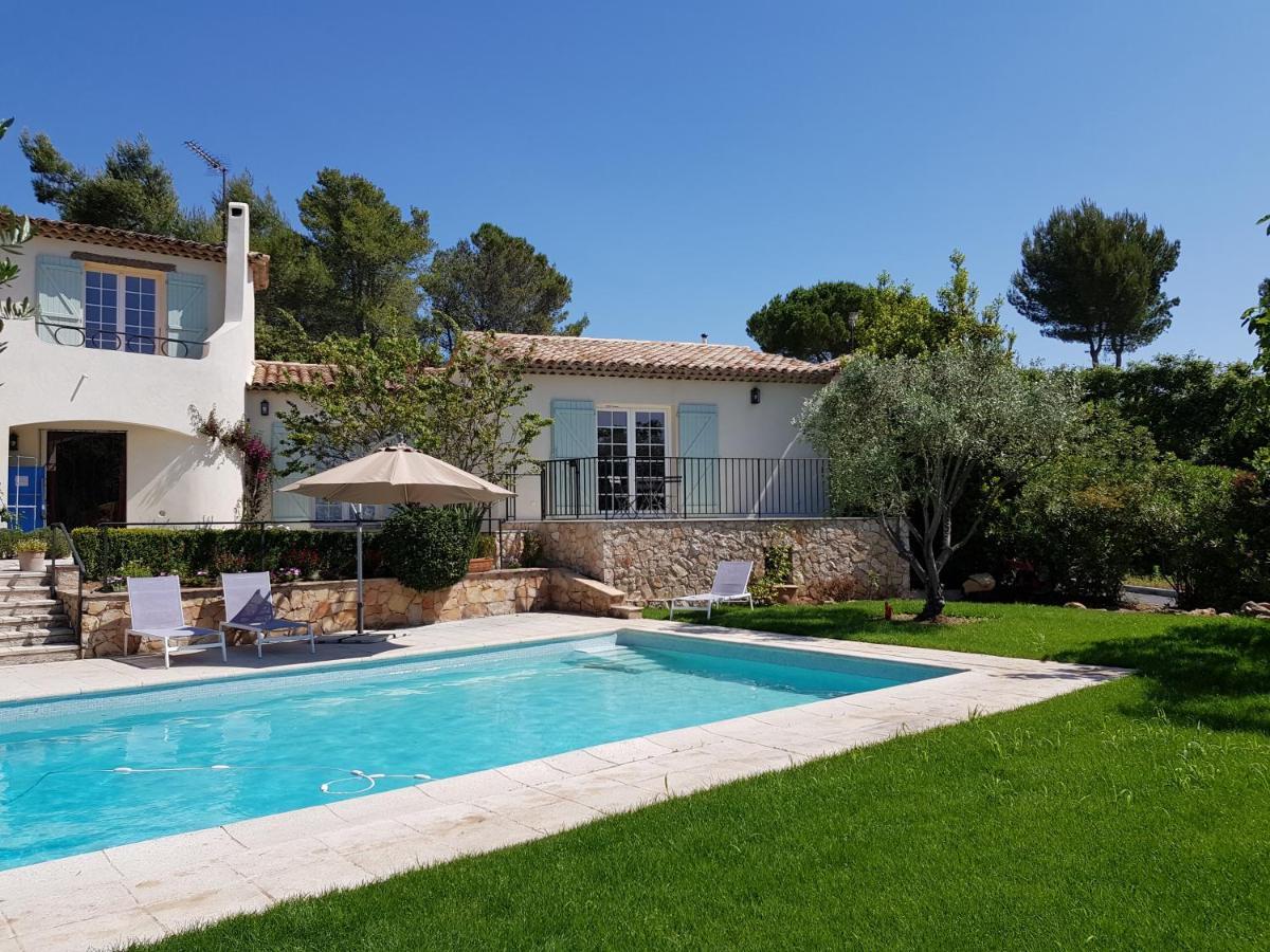 Azurea Bed & Breakfast Valbonne Luaran gambar
