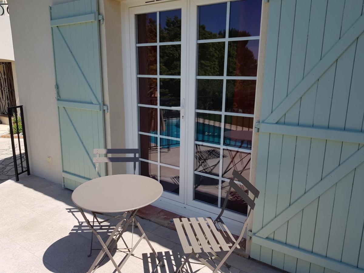 Azurea Bed & Breakfast Valbonne Luaran gambar
