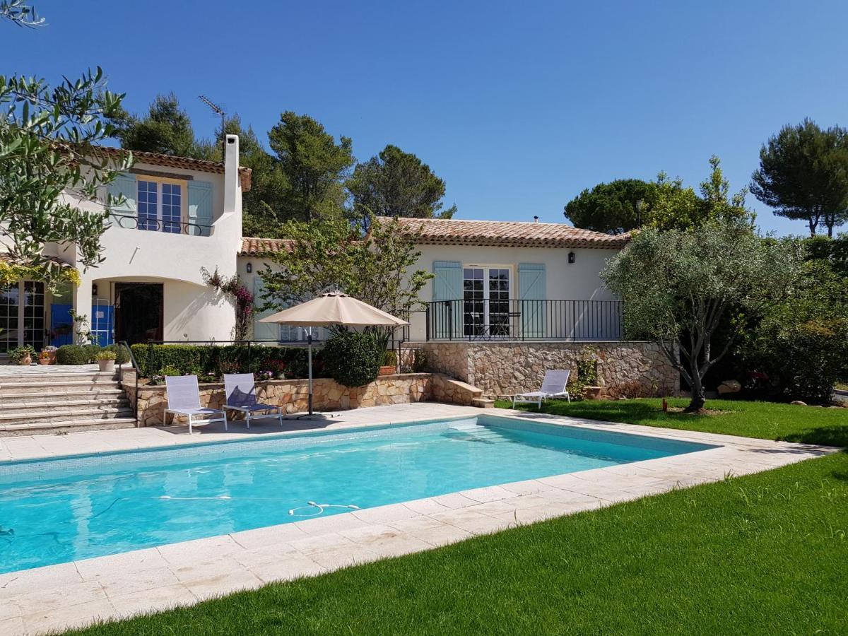 Azurea Bed & Breakfast Valbonne Luaran gambar