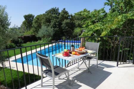 Azurea Bed & Breakfast Valbonne Luaran gambar